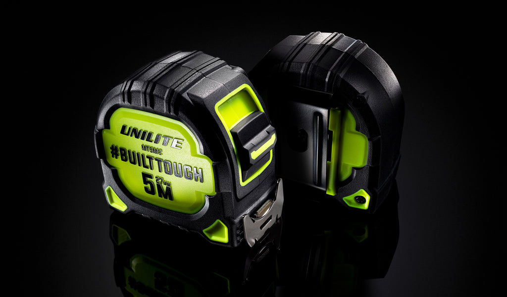 UNILITE 5M/16FT TAPE MEASURE MT5M2 - item discontinued