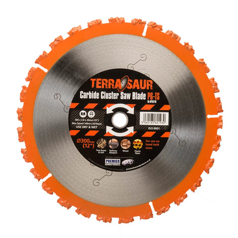 PREMIER Diamond CARBIDE TERRASAUR BLADE P6-TS 230X22.2MM  DP16738