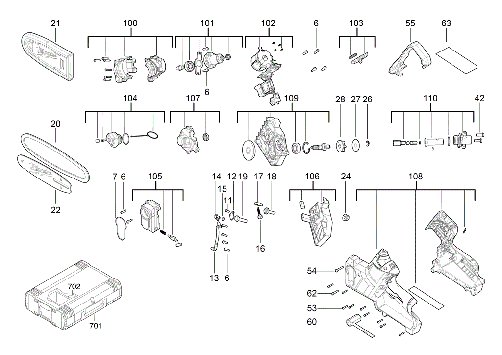 M12FHS spare parts