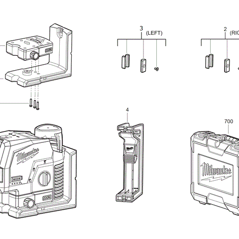 M12CLLP-0 spare parts