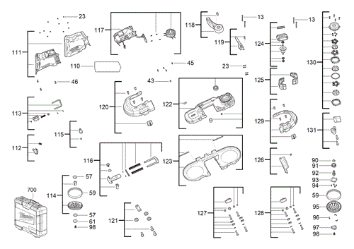M12fbs64 spare parts