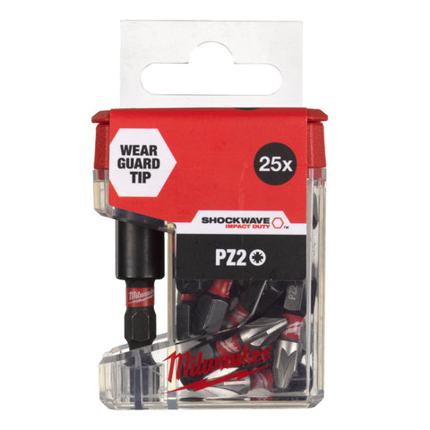 MILWAUKEE Mag ShW Impact Duty Nut Driver Set - 4pc 4932492445 