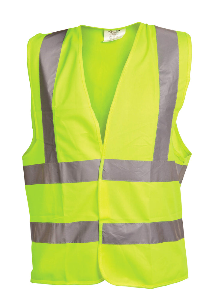 OX Yellow Hi Visibility Vest