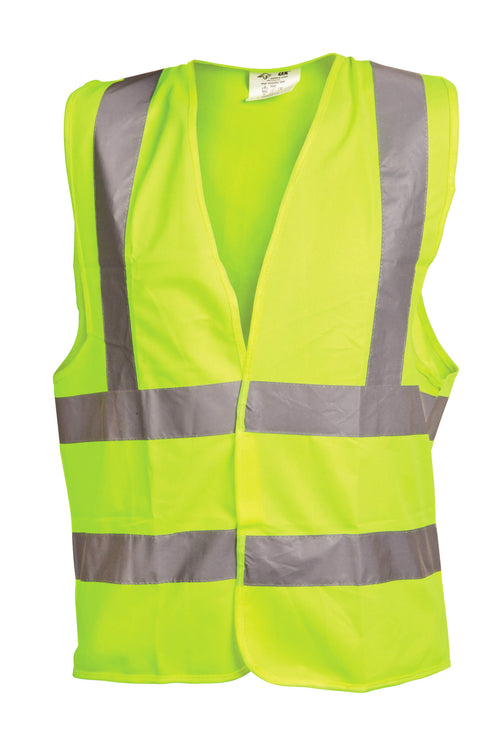 OX Yellow Hi Visibility Vest
