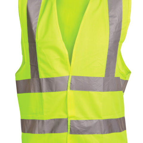 OX Yellow Hi Visibility Vest