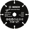 Bosch  ‎2608623011 Professional 1x Tungsten Carbide Multi Wheel Cutting Disc (Multi Material, Ø 76 mm, Accessories for Angle Grinder)