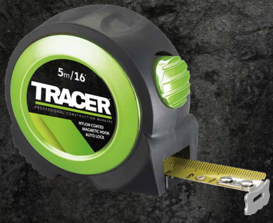Tracer atm5 5M Auto Lock Magnetic Tape Measure
