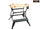 Clearance - Black & Decker Tough Dual Height Workmate - B/DWM626 WM626
