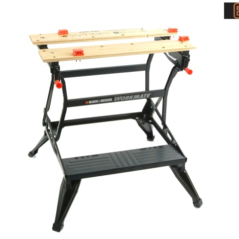 Clearance - Black & Decker Tough Dual Height Workmate - B/DWM626 WM626