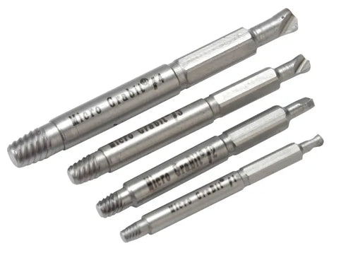 Boa BOAGBSET4M Micro Grabit® Set, 4 Piece