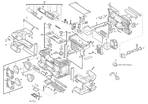 C12 28DCR spare parts