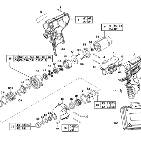 C12ID spare parts