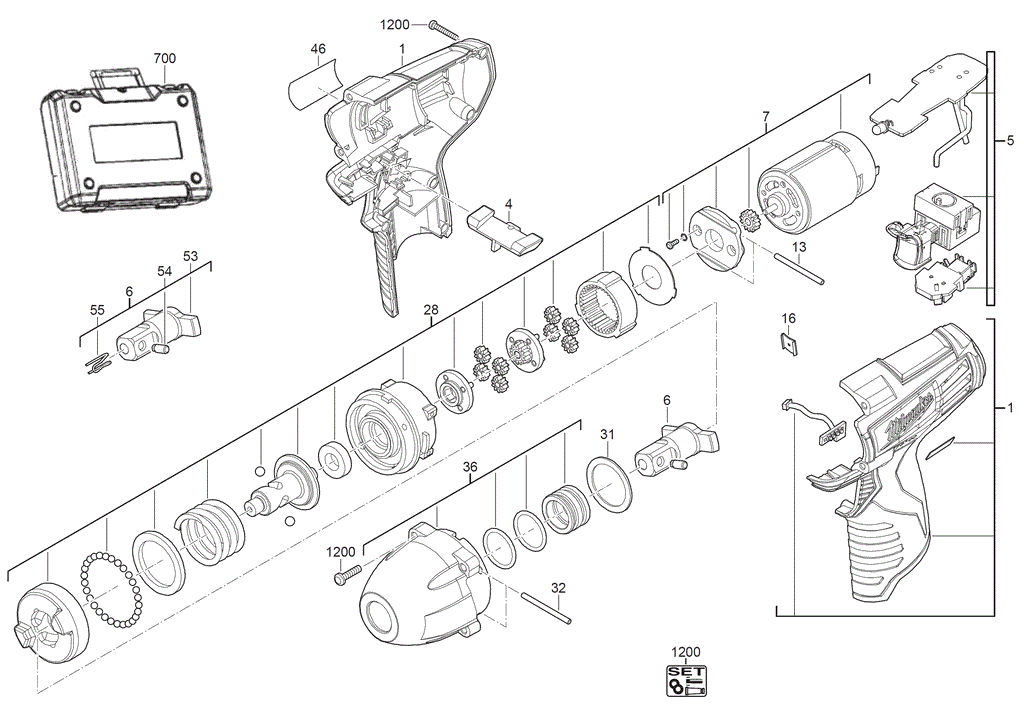 C12IW spare parts