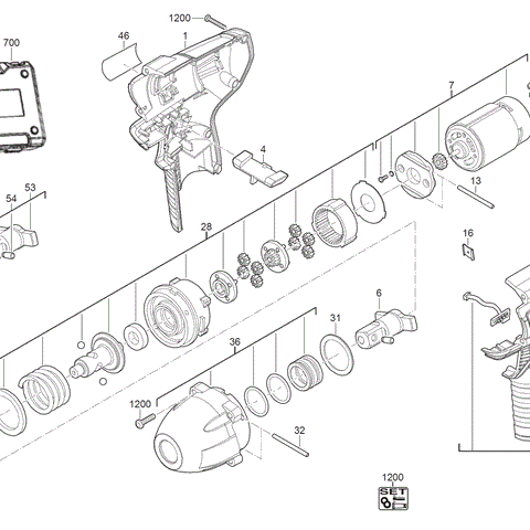C12IW spare parts