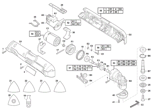 C12MT spare parts