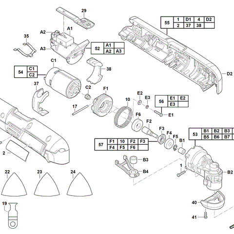 C12MT spare parts
