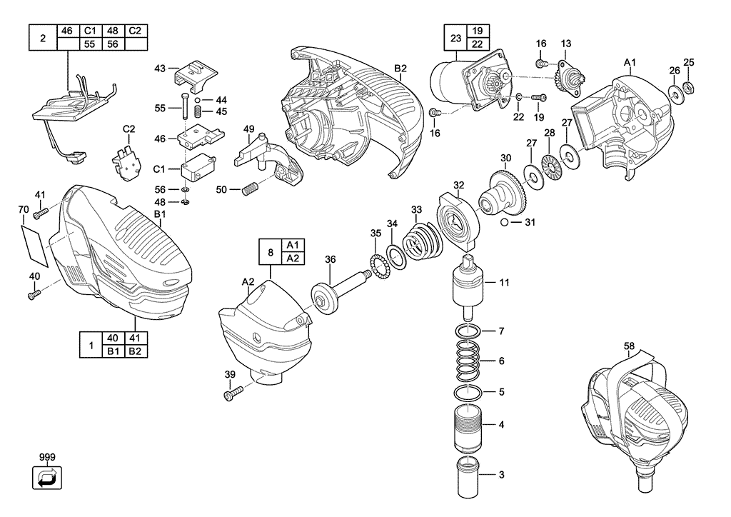 C12PN spare parts