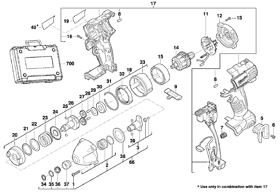 C18ID spare parts