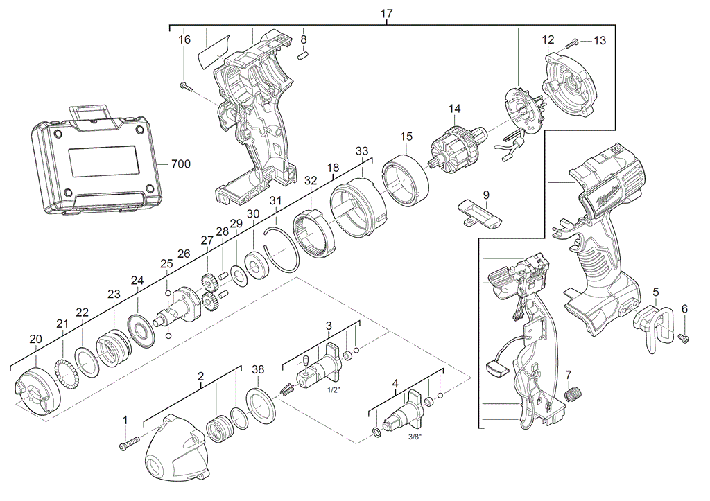 C18IW spare parts