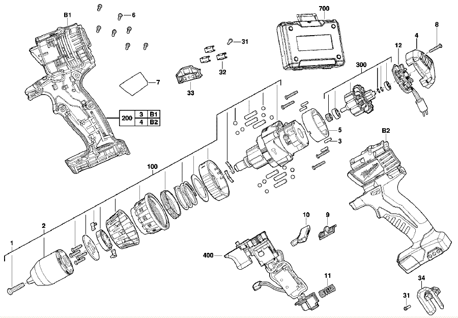 C18PD spare parts