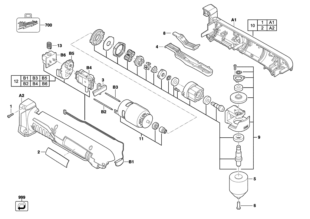 C18RAD spare parts