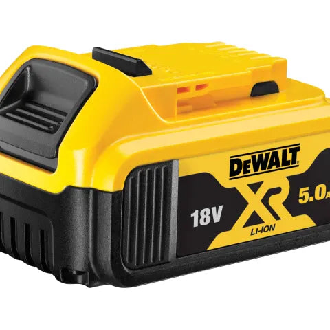 Dewalt DCB184 18V 5.0Ah Li-ion XR Slide Battery Pack