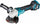 Makita DGA463Z 18V Brushless Angle Grinder 115mm LXT body only