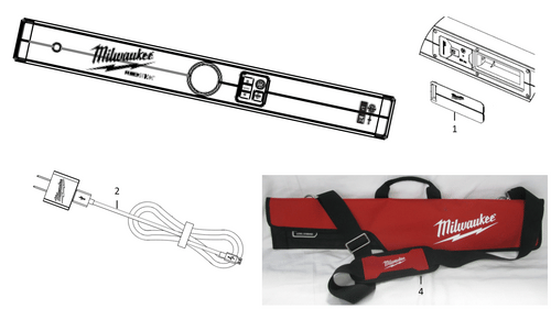 DIGITAL LEVEL 120CM 4933471979