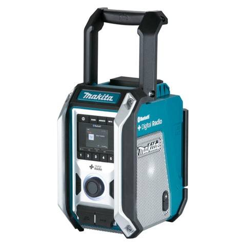 DMR115 blue / black - DAB/DAB+ Job Site Radio (with Bluetooth)
