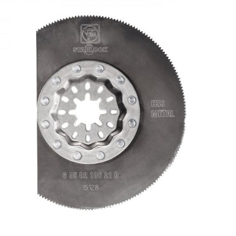 Fein 63502106210 Starlock HSS 85mm Segmented Saw Blade 85mm