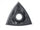 Fein 63806136220 Sanding pad SL triangle perforated 2pk
