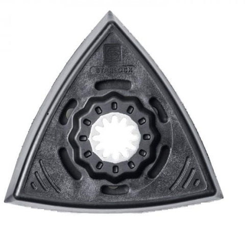 Fein 63806136220 Sanding pad SL triangle perforated 2pk