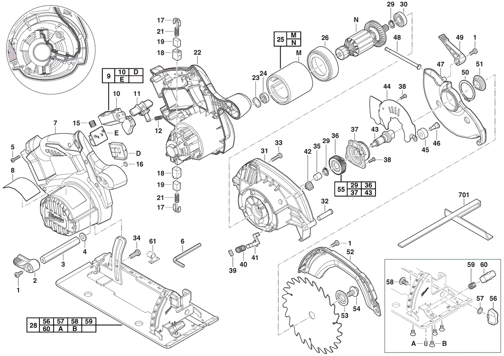 HD18CS  spare parts