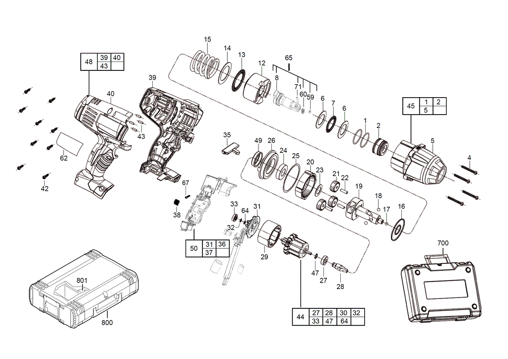 HD18HIW spare parts