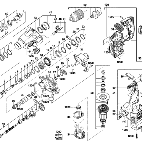 HD18HX-OLD spare parts