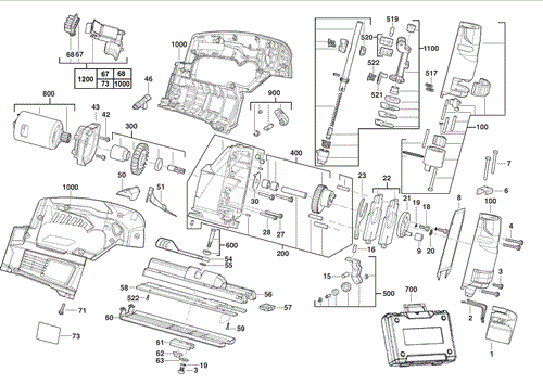 HD18JS Old Style spare parts