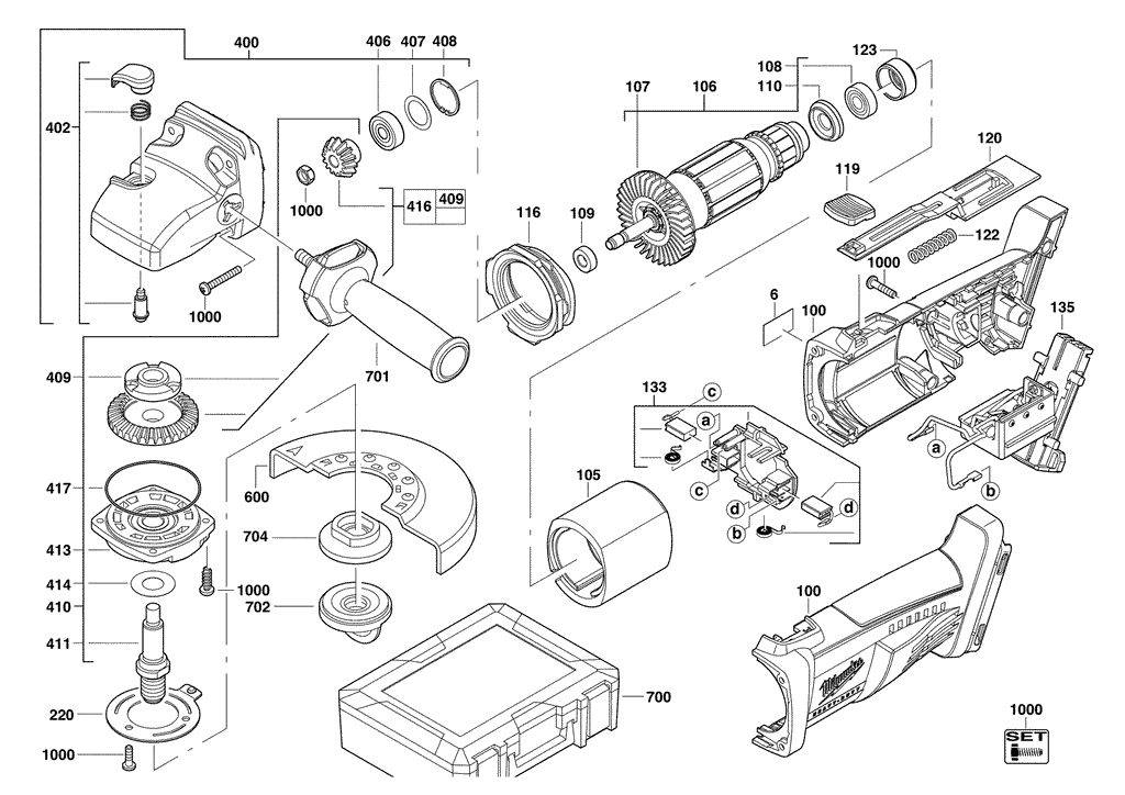 HD28AG115 spare parts
