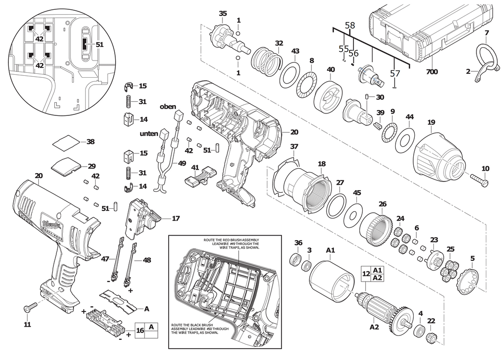 HD28IW spare parts