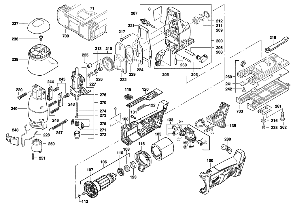 HD28JSB spare parts