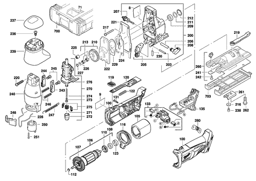 HD28JSB spare parts