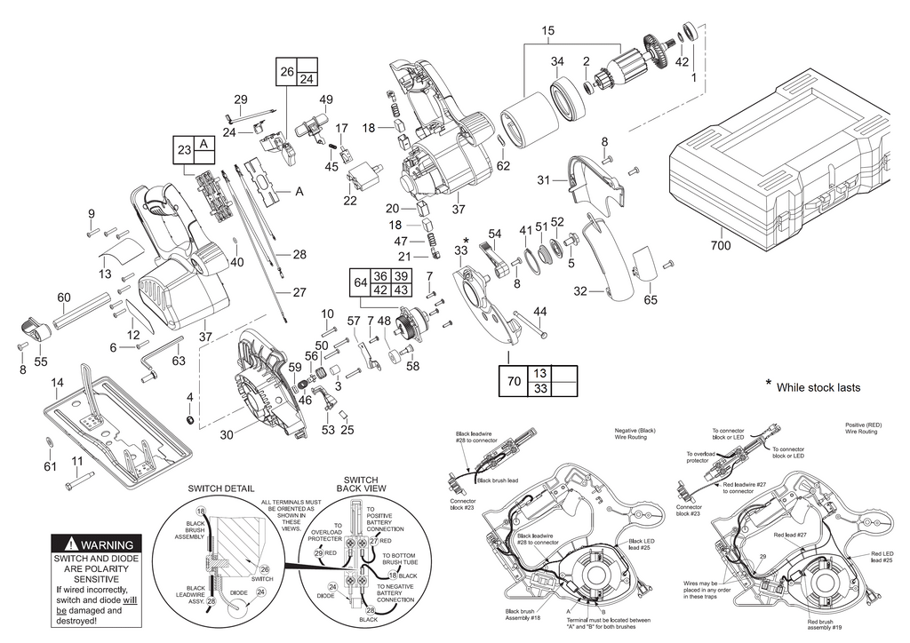 HD28CS spare parts