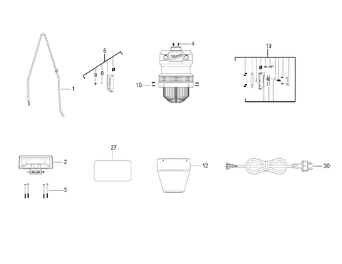 HOBL7000 spare parts