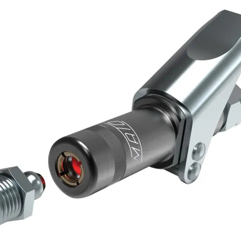 milwaukee M18GG grease gun Safe Lock Mato Grease Coupler (32mm Standard) rated to 600 bar LUM3245603
