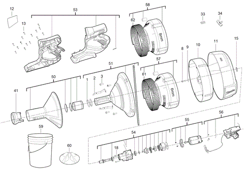 M12BDC spare parts
