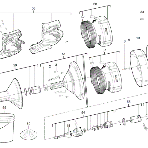 M12BDC spare parts