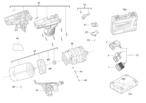 M12BDDXKIT spare parts