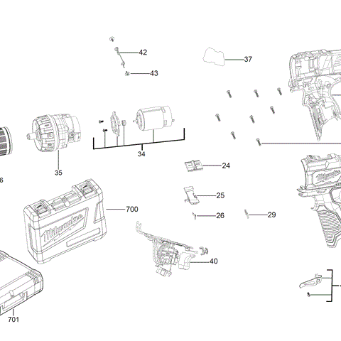 M12BDD spare parts