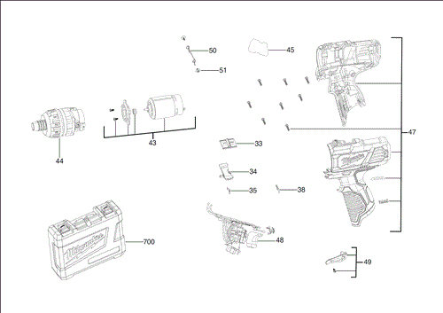 M12BD spare parts