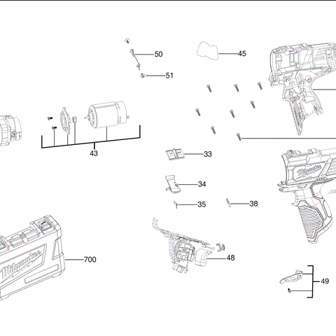 M12BD spare parts