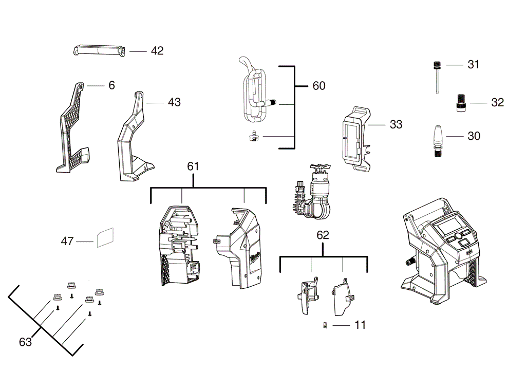 M12BI spare parts